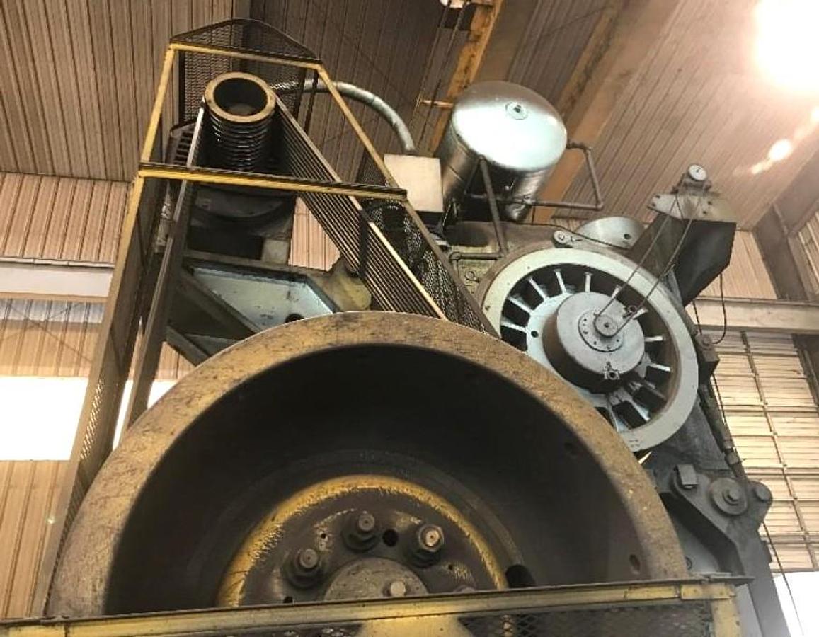 Used 4000 tons Press Hot Forging National