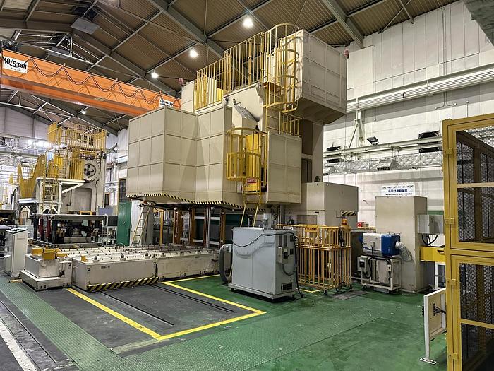 Used Press Cold Forging Aida UL1200