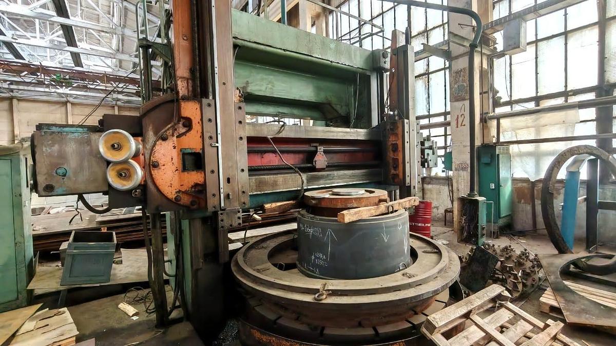 Used Lathe Vertical Turning Stanko 1525