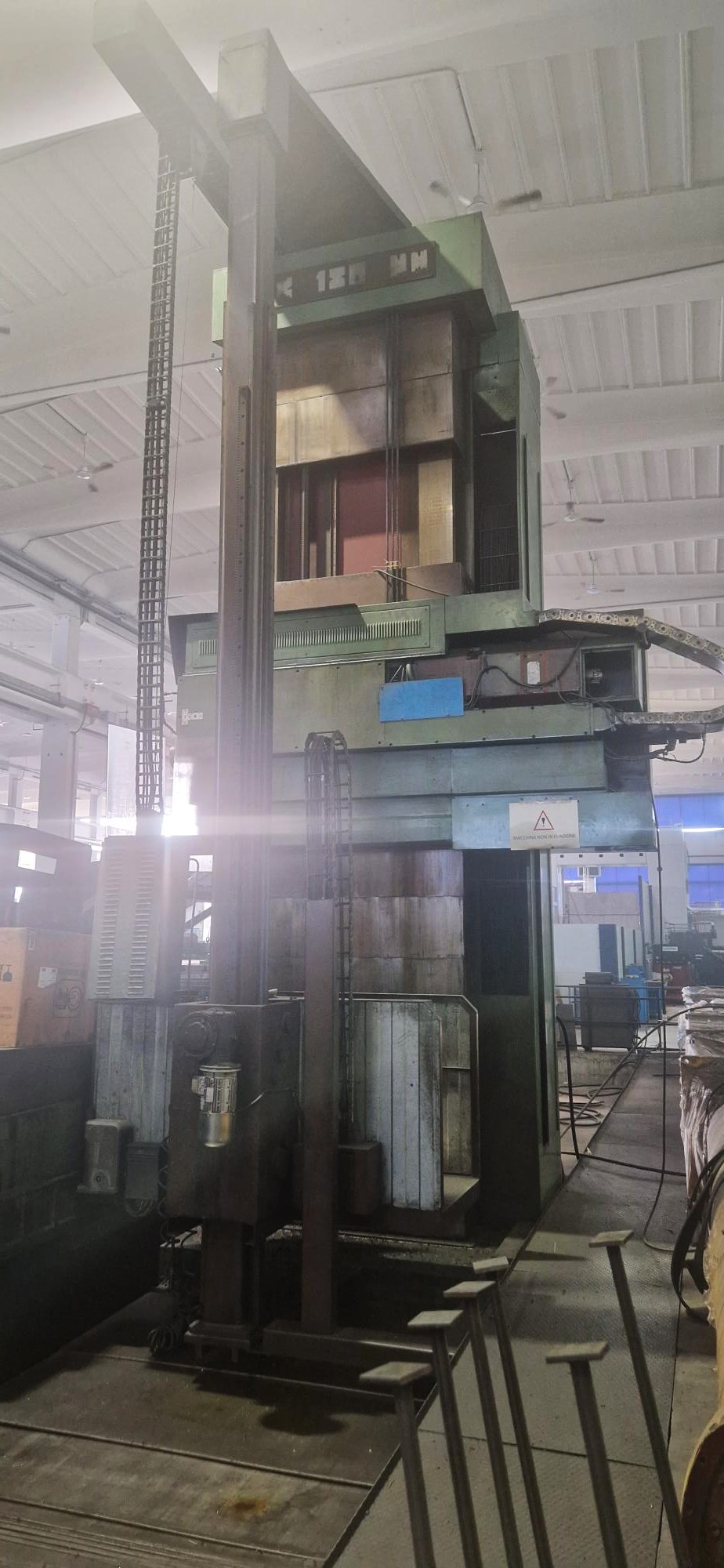 Used Borer Horizontal Floor Type Lazzati