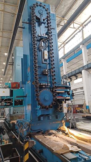 Used Borer Horizontal Floor Type CNC Sharmann