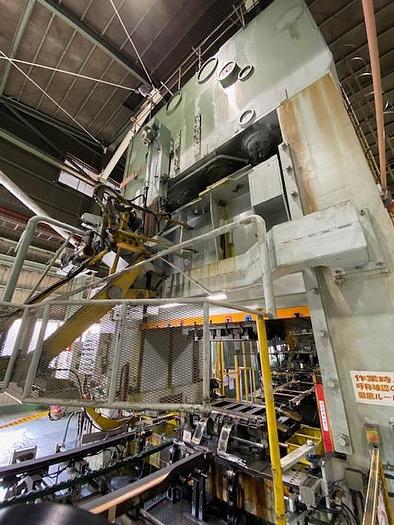 Used Press Sheet Stamping Mechanical Hitachi