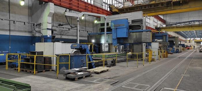 Used Plano Miller CNC Waldrich Coburg GmbH