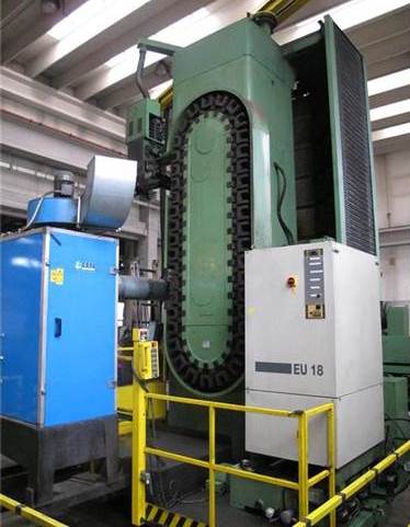 Used Borer Horizontal Floor Type CNC Colgar FRAL70C16