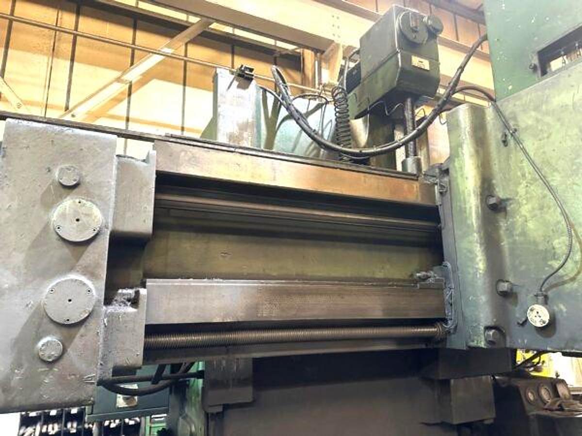 Used Lathe Vertical Turning Webster & Bennett