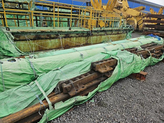 Used Press Forging Open Die Hydraulic JSW