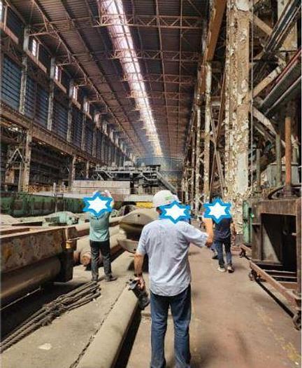 Used Hot Rolling Mill Plate Plant