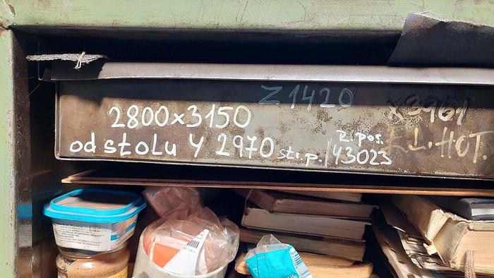 Used Borer Horizontal Ram Type CNC Skoda W160HCNC