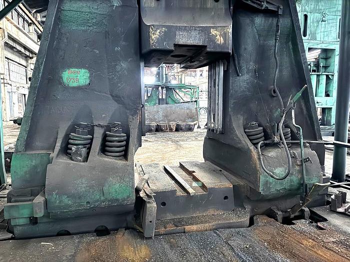 Used 16 tons Hammer Forging Pneumatic Kramatorsk M2152