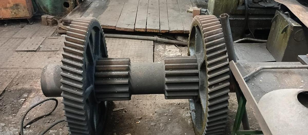 Used 1000 tons Press Trimming TMP Voronezh KA9540