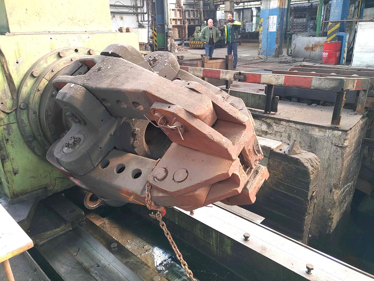 Used Radial Forging Line GFM SXL40