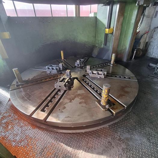 Used Lathe Vertical Turning CNC SKD32B