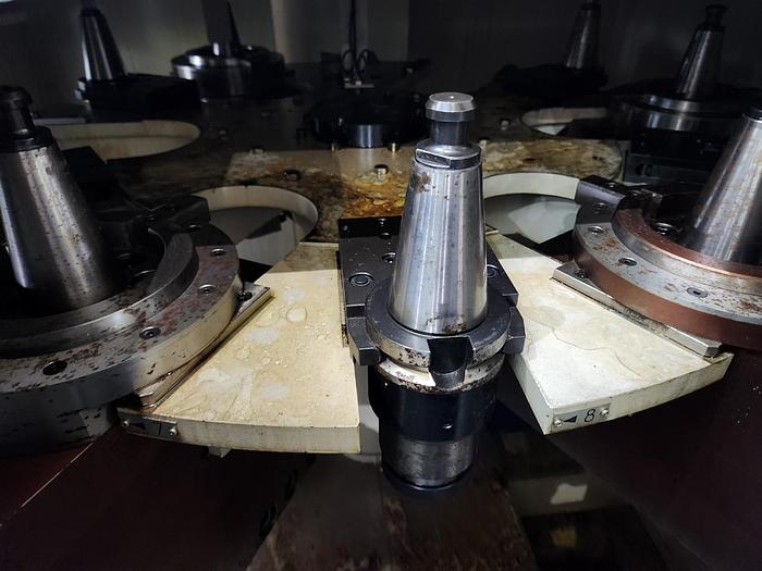 Used Kohchiyama CNC Gear Cutting & Turning Machine SH-55