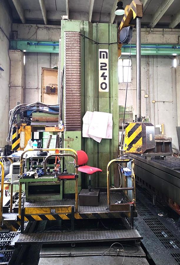 Used Plano Miller CNC Mecof M240A