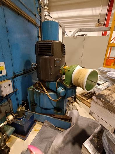 Used Lathe Vertical Turning CNC Morando / Coremu VLN13