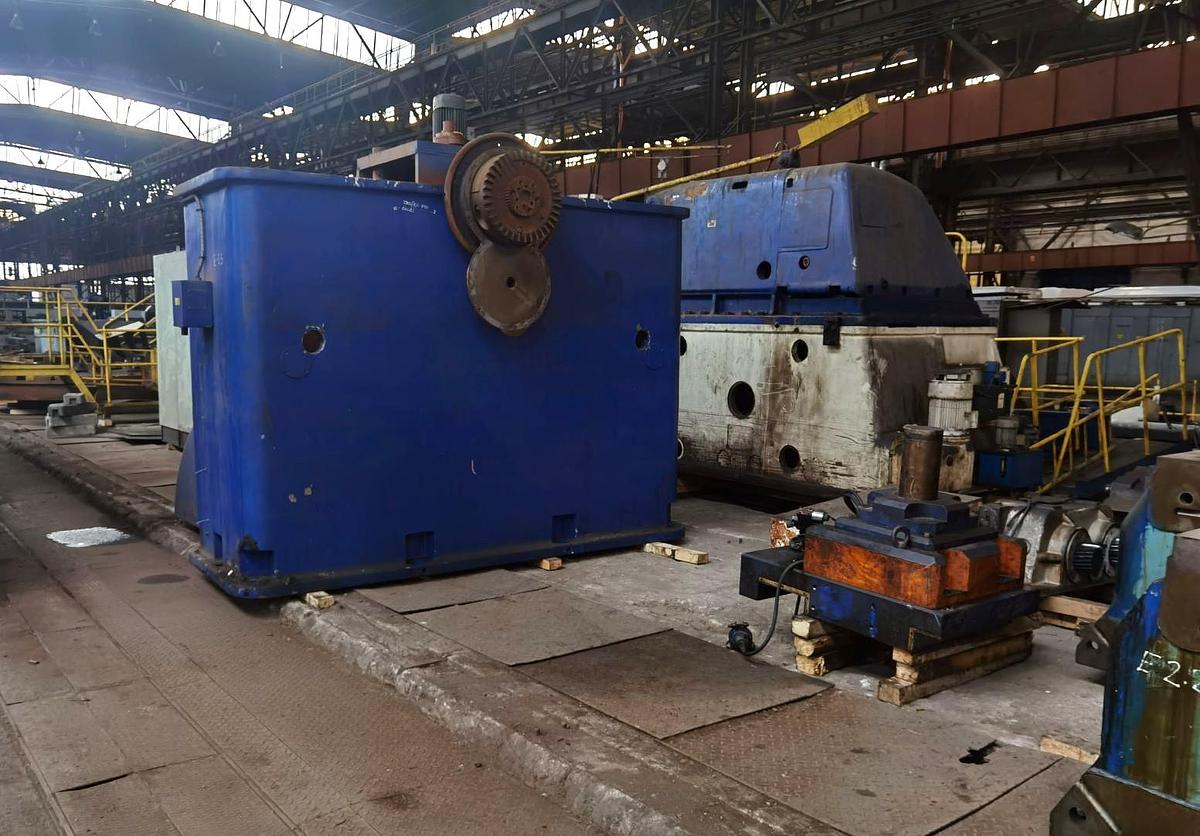 Used Lathe Heavy Duty CNC Skoda SIU400