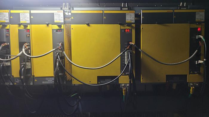 Used Lathe Vertical Turning CNC Hankook VTC-100CNC