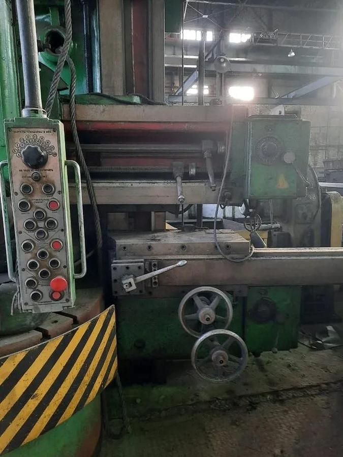 Used Lathe Vertical Turning Kolomna, Russia 1541