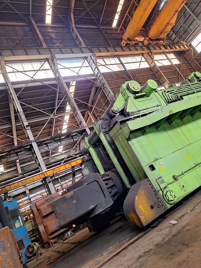 Used 6500 tons Press Forging Open Die Hydraulic HJM / Seonam