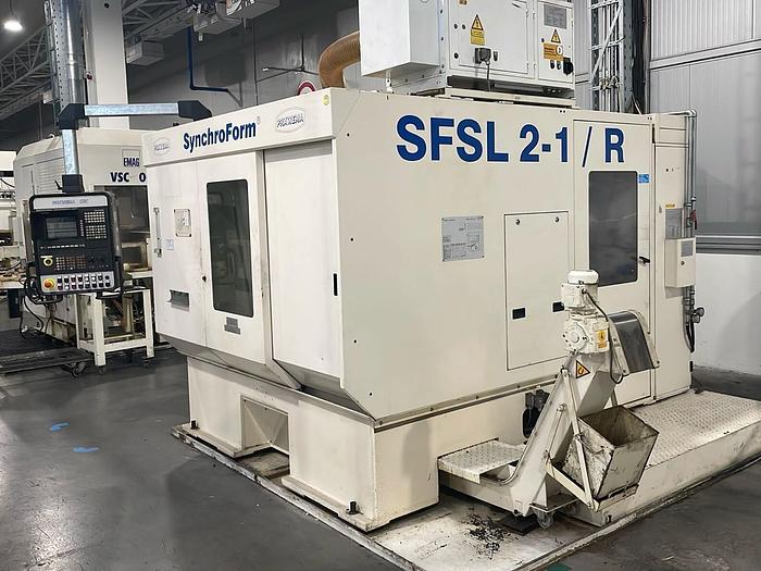 Used Gear Grinder Prawema SFSL 2-1/R