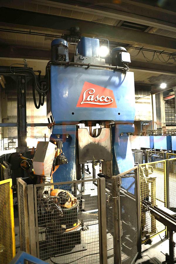 Used Hammer Forging Hydraulic Line Lasco HO-U 800