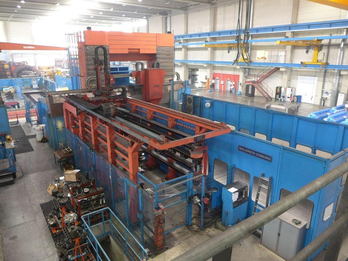 Refurbished Plano Miller CNC Waldrich Coburg