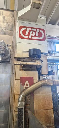 Used Borer Horizontal Floor Type CNC FPT Industrie SPA TNC530