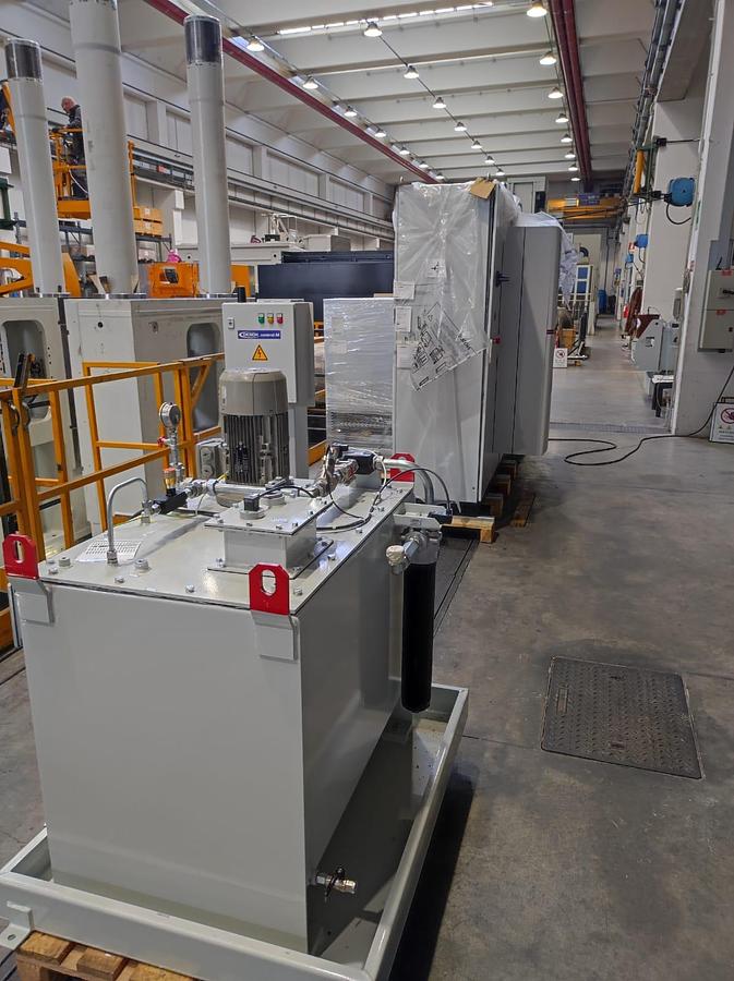 3500 tons Press Hot Forging Ficep MF3500