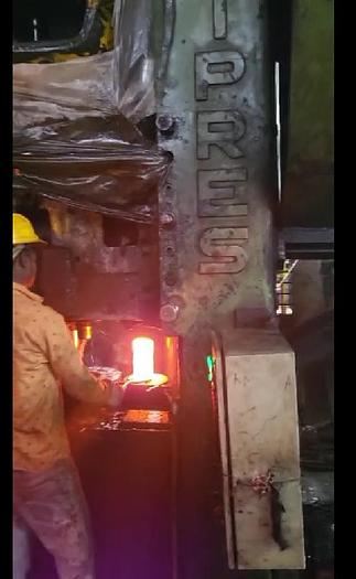 Used Press Hot Forging Maxipress