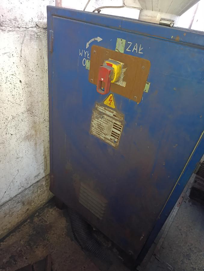 Used 400 tons Press Trimming VEB Heckert PKZ400.1