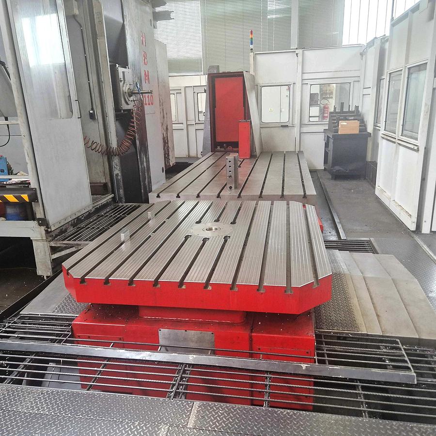 Used Borer Horizontal Floor Type CNC EMSIL