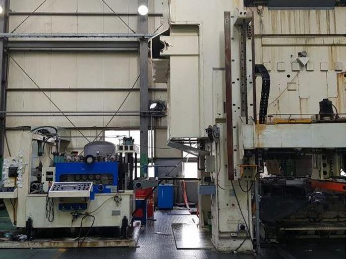 Used Press Transfer Mechanical Komatsu E4T-2500/07/70MF.D