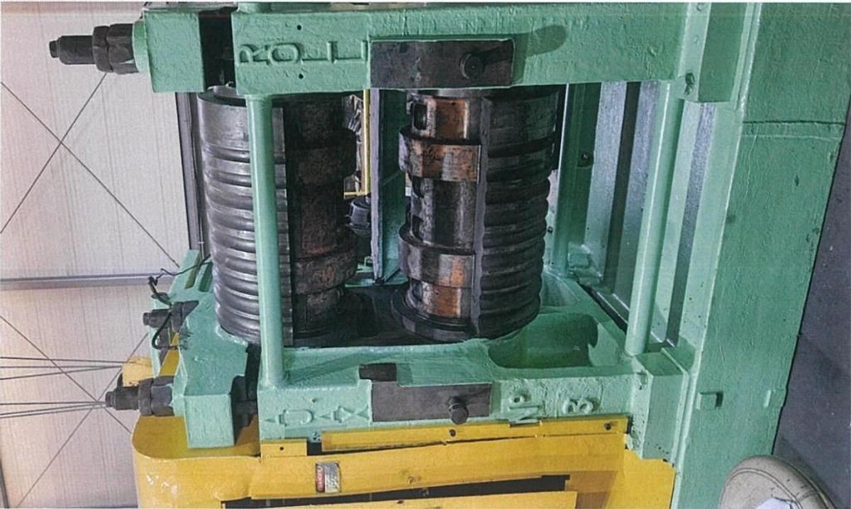 Refurbished Reduce Forging Roll Ajax 3