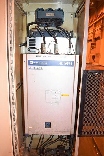 Used Lathe Vertical Turning CNC O-M Ltd TMSI-36/70