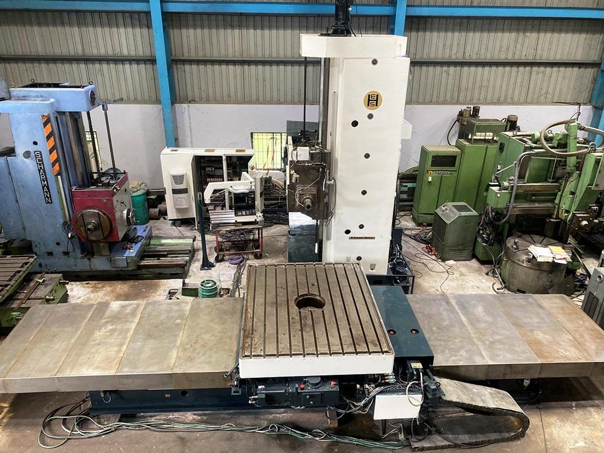 Used Borer Horizontal Ram Type CNC Ernault Somua Crucifor 40 FC-TC 200