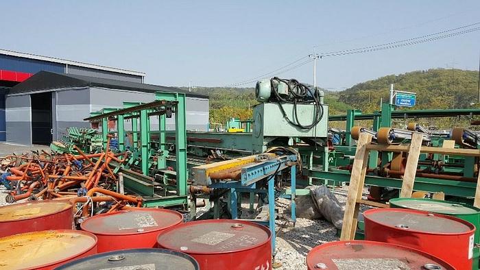Used Press Extrusion Hydraulic Line Loewy