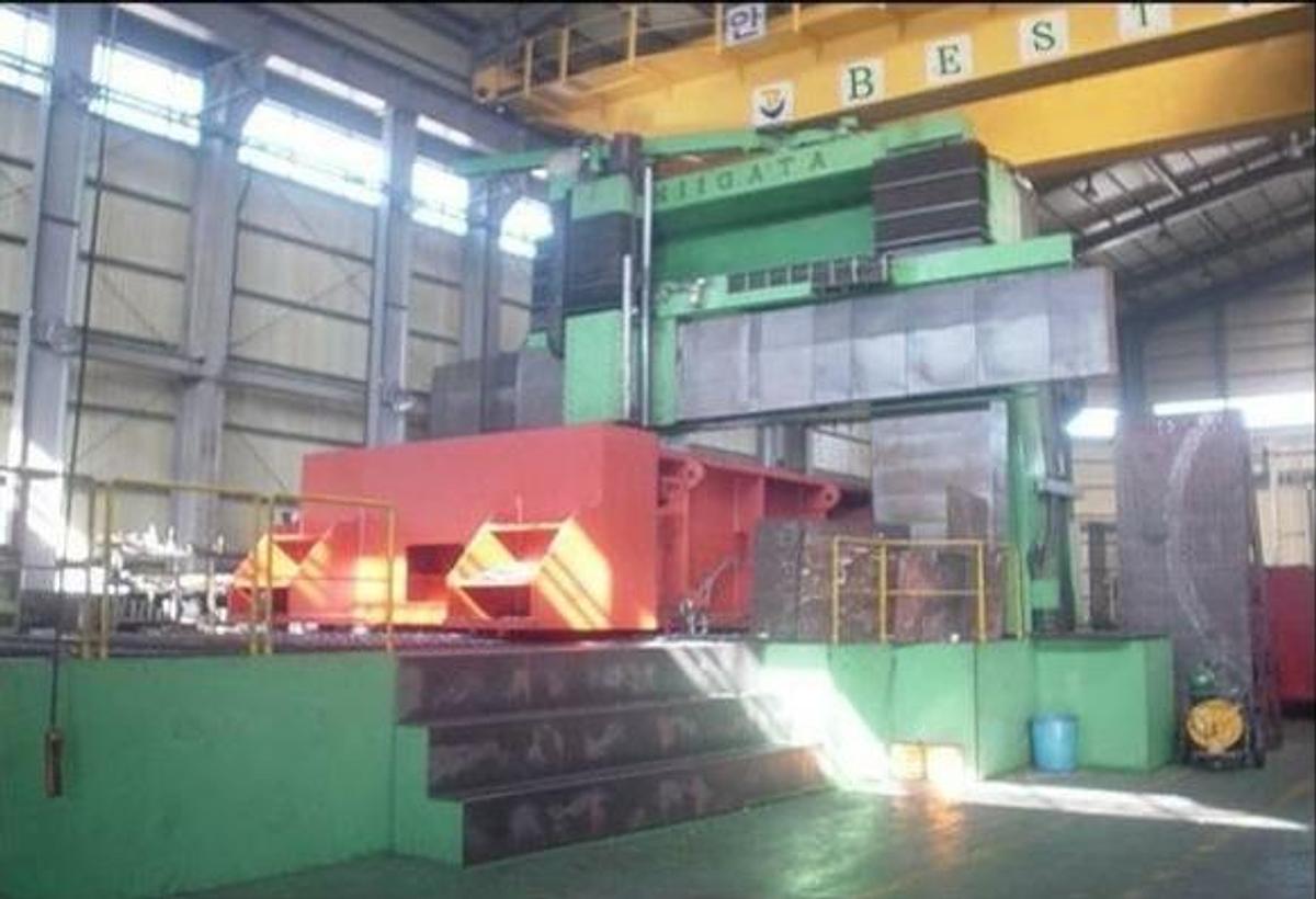 Refurbished Machining Shop Forest