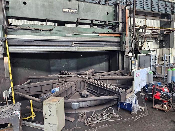 Used Lathe Vertical Turning CNC Rafamet