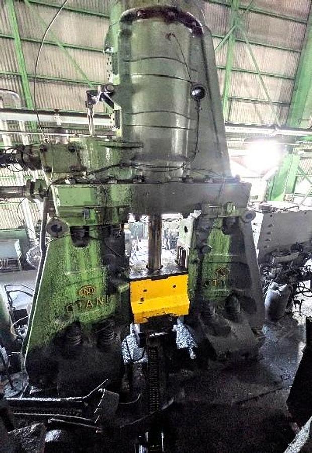 Used 2 tons Hammer Forging Pneumatic Otani DIE-MAX100E