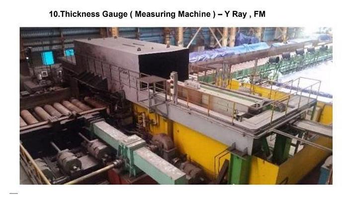 Used Hot Rolling Mill Plate Plant