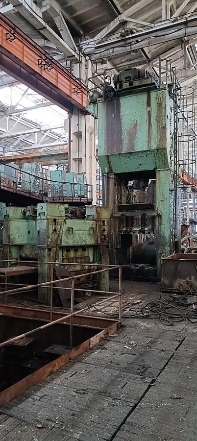 Used 1250 tons Press Trimming WMW Erfurt PKZe1250