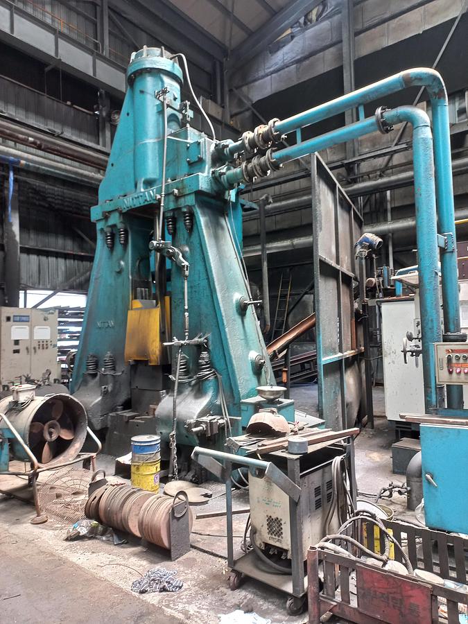 Used 3 tons Hammer Forging Hydraulic Line Nittan
