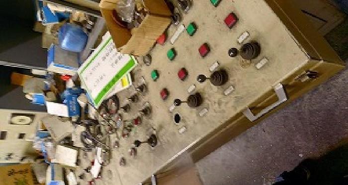 Used Press Forging Open Die Hydraulic NKK (Japan)