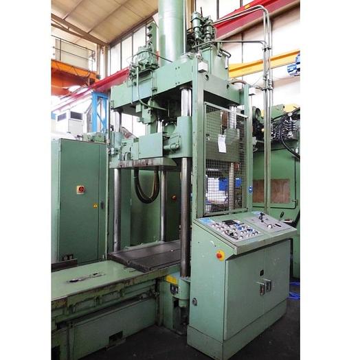 Used Press Die Spotting Hydraulic REIS TUS 115 OK 100