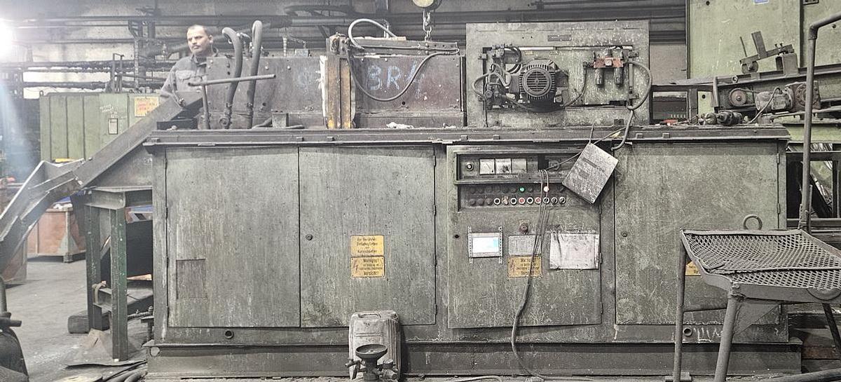 Used Induction Heater Aeg Elotherm