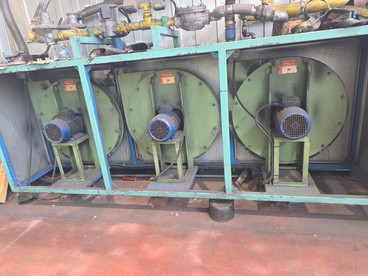 Used 2500 tons Press Knuckle Joint Coining TMP Voronezh Russia KB8044