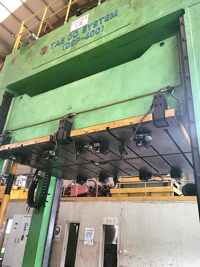 Used 400 tons Press Die Spotting Hydraulic Taedo DSP-400