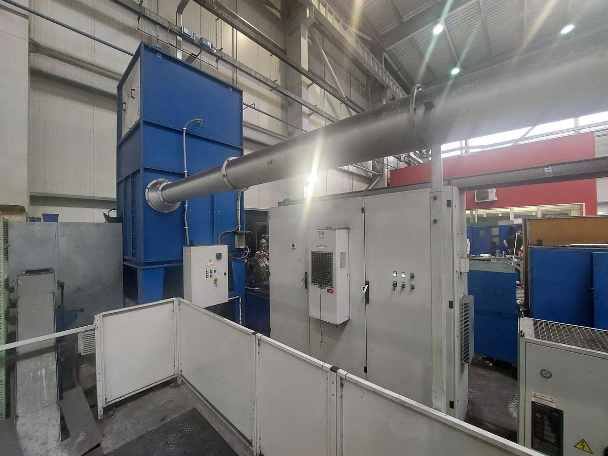 Used Plano Miller CNC Rambaudi