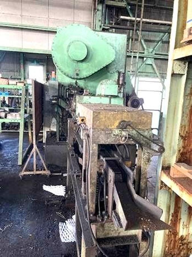 Used 200 tons Billet Shear Sato BCN-200