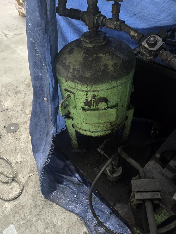 Used 1600 tons Press Hot Forging TMP Voronezh Russia KG8042